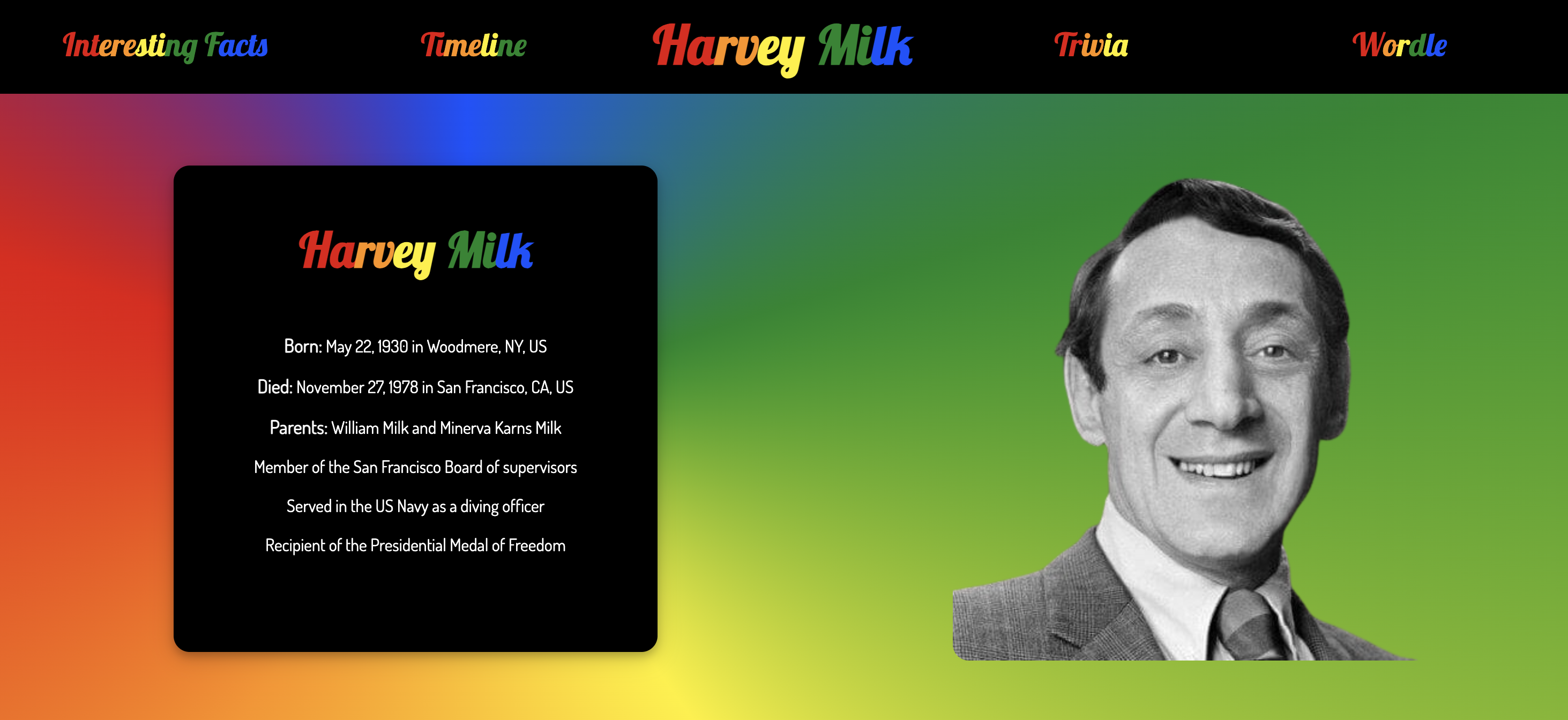 Harvey Milk