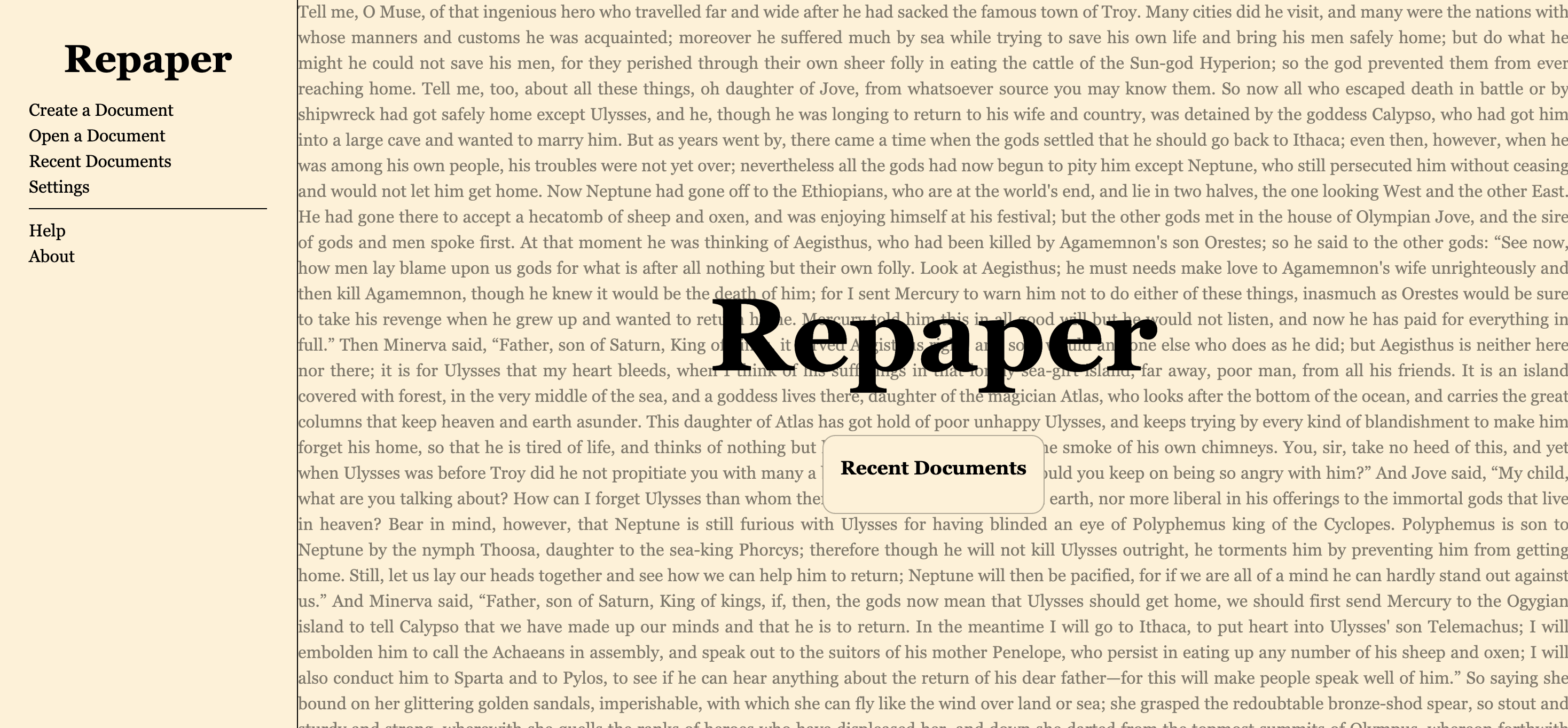 Repaper
